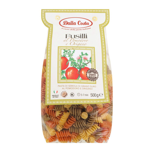 Вироби макаронні Fusilli Dalla Costa м/у 500г