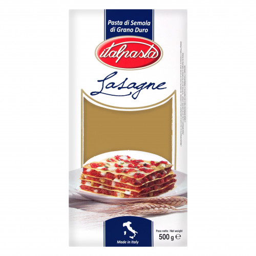 Вироби макаронні Lasagne Italpasta к/у 500г