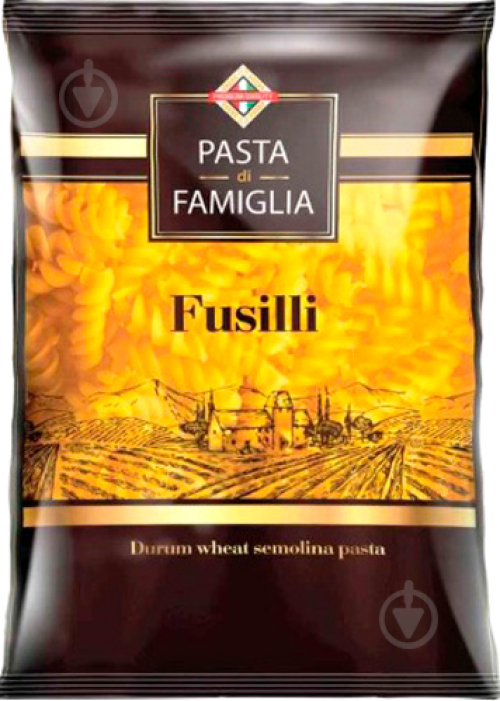 Вироби макаронні Раsta Di Famiglia Fusilli, 400г