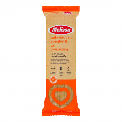 Вироби макаронні Spaghetti Beta-glucan Melissa м/у 400г