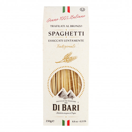 Вироби макаронні Spaghetti Di Bari к/у 250г