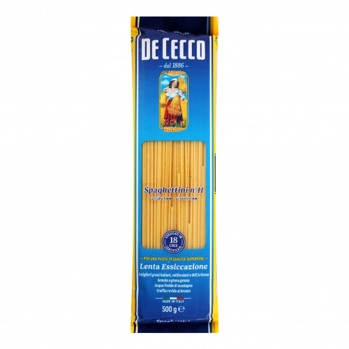 Вироби макаронні Spaghettini De Cecco м/у 500г