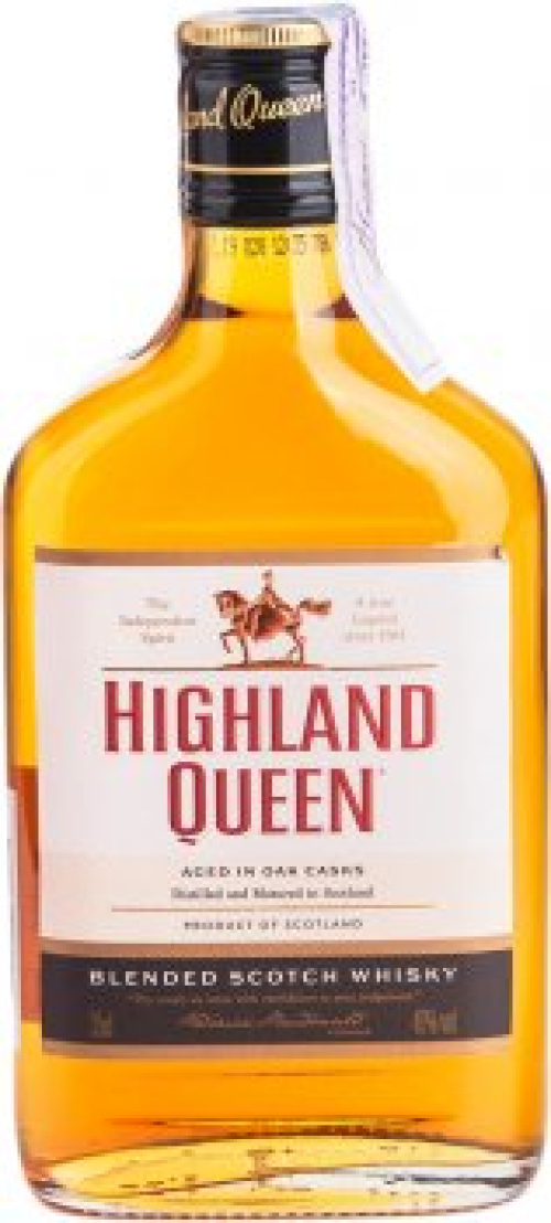 Віскі Highland Queen, 0,35л