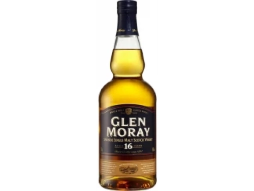 Віскі односолодовий Glen Moray 16Y.O. (в коробці) 0,7л