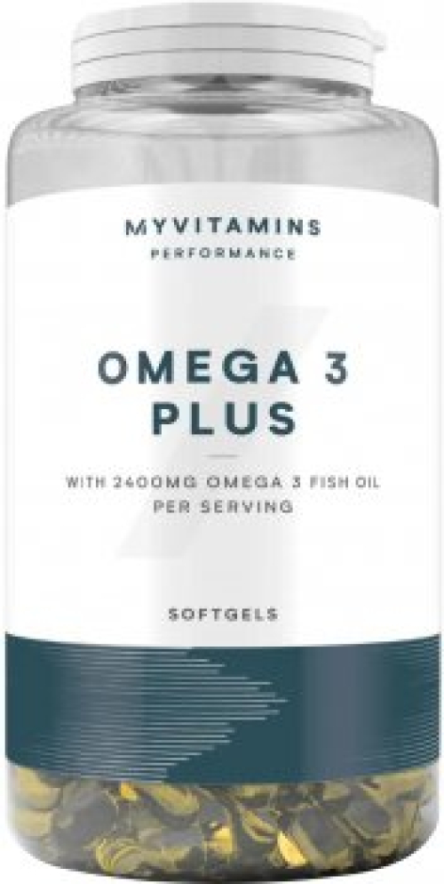 Вітаміни та мінерали  Omega 3 - 1000 mg 18% EPA / 12% DHA 250 caps   Myprotein SS22