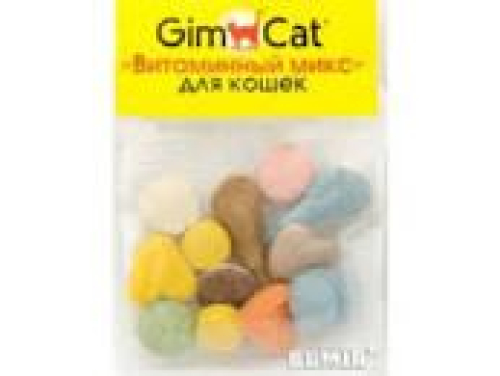 Витамины GimCat для кошек ГимКет Витаминный микс таблетки 12 шт таблеток (2717250011509) 