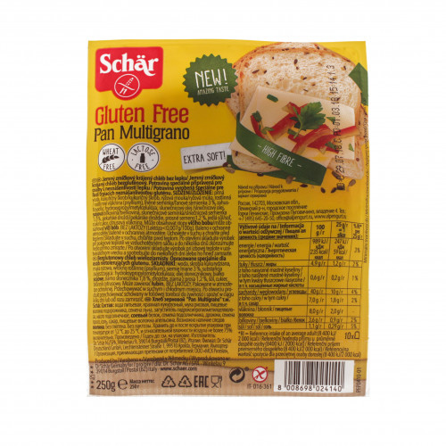 Хліб зерновий Pan Multigrano Schar м/у 250г