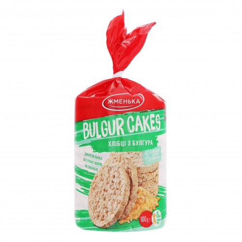 Хлібці з булгура Bulgur cakes Жменька м/у 100г