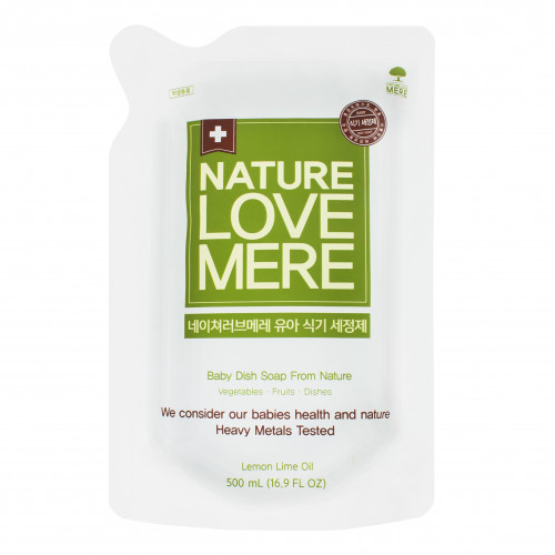 Засіб для миття дитячого посуду NatureLoveMere 500мл