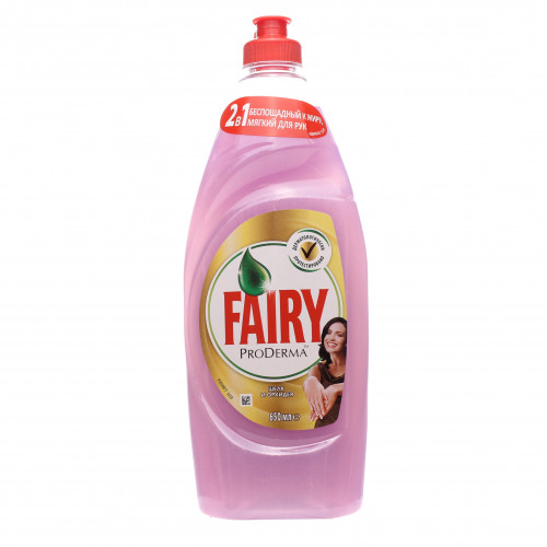 Засіб для миття посуду Fairy Silk and Orchid 650мл х20