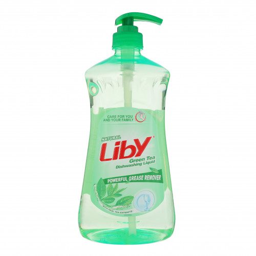 Засіб для миття посуду Green Tea Liby 1.05л