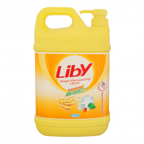 Засіб для миття посуду Імбир Liby 1.9л