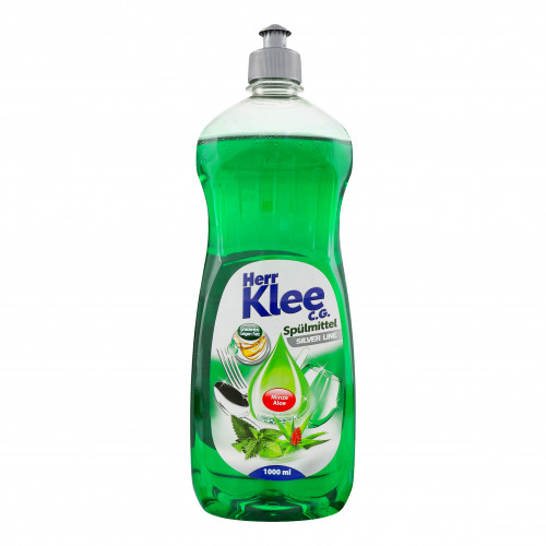 Засіб для миття посуду Minze Aloe Herr Klee 1л