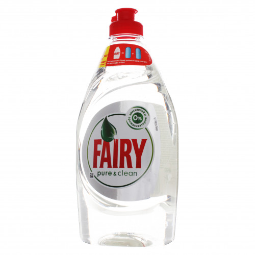 Засіб для миття посуду Fairy Pure & Clean 450мл