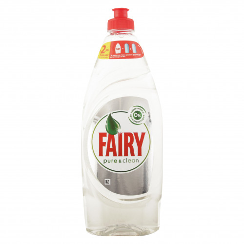 Засіб для миття посуду Pure&Clean Fairy 650мл