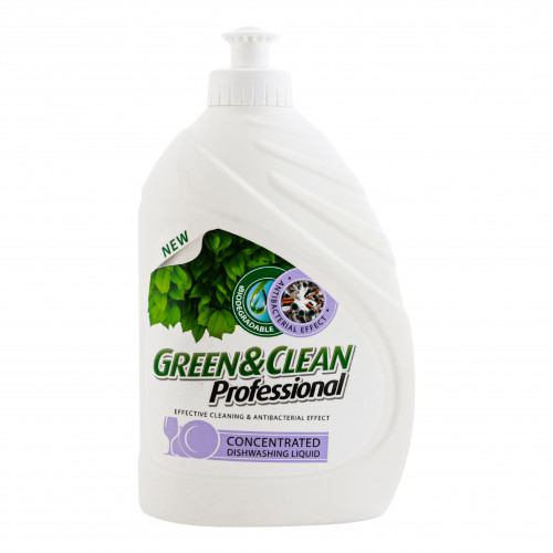 Засіб для миття посуду рідкий Green&Clean Professional 500мл