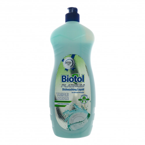 Засіб для миття посуду рідкий Platinum Biotol 750мл