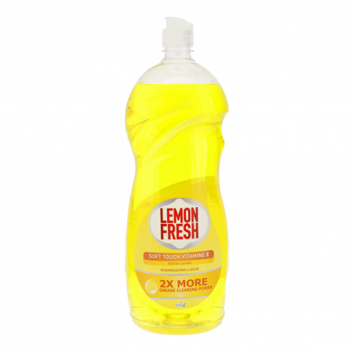 Засіб для миття посуду Sicilien Lemon Soft Touch Vitamine E Lemon Fresh 1500мл