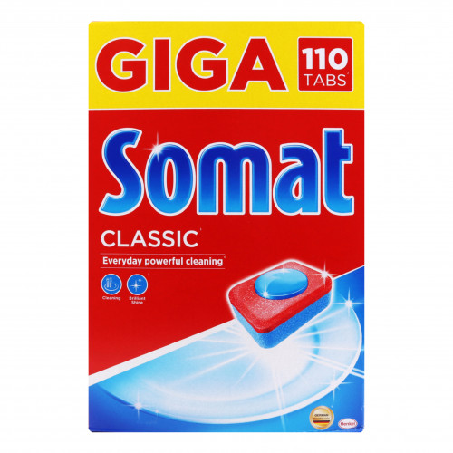 Таблетки для посудомийної машини Somat Classic 110шт