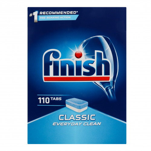 Засіб для посудомийних машин в таблетках Classic Finish 110шт