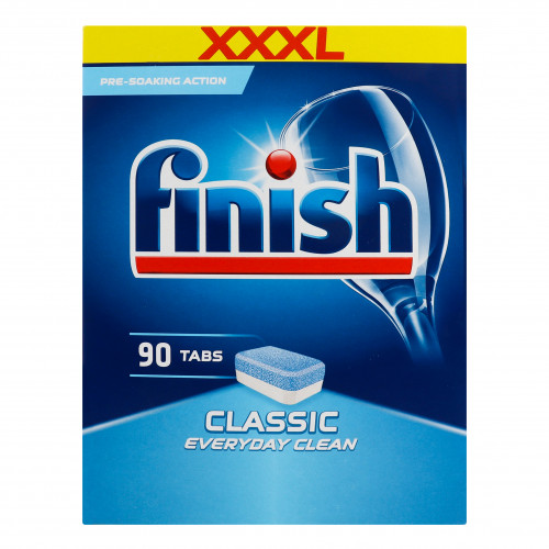 Засіб для посудомийних машин Classic Finish в таблетках 90шт