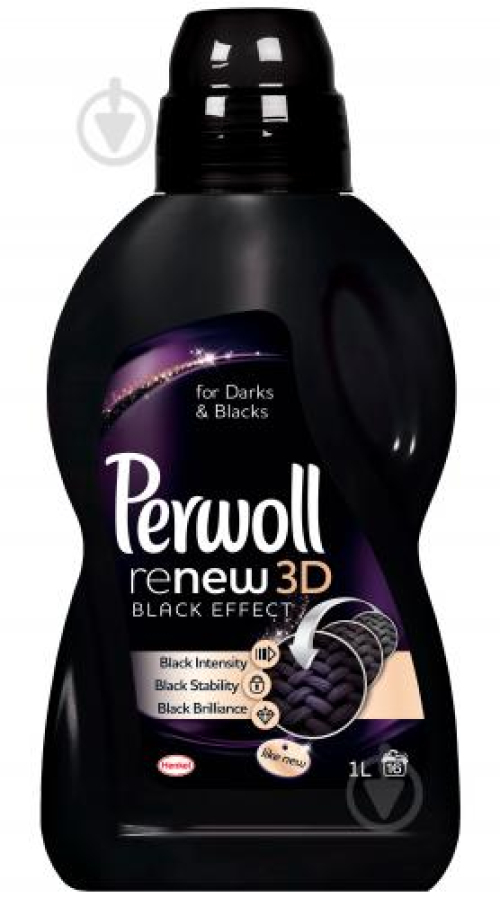 Засіб для прання Perwoll ReNew black, 1л