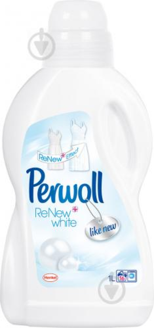 Засіб для прання Perwoll ReNew white, 1л