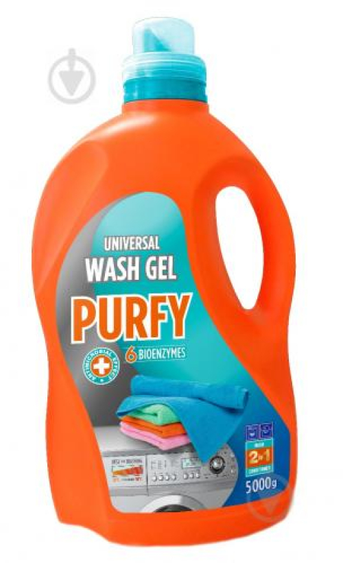 Засіб для прання Purfy Universal рідкий, 5кг