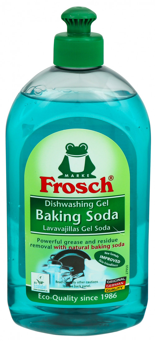 Засіб для миття посуду Frosch Soda 500мл