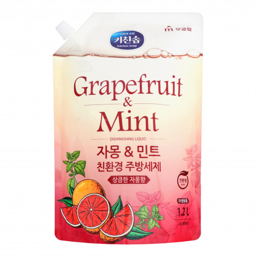 Засіб миючий для посуду Grapefruit&Mint Mukunghwa 1.2л