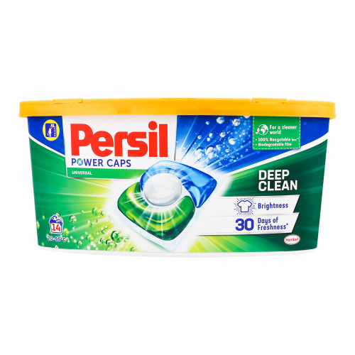 Засіб миючий для прання білих та світлих речей в капсулах Universal Persil 14x15г