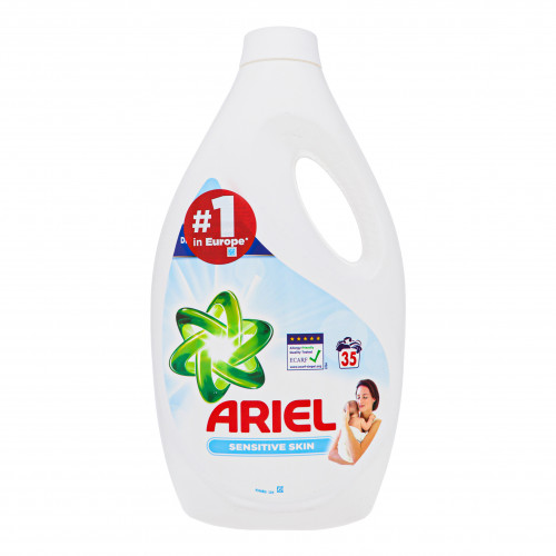 Засіб миючий рідкий Sensitive skin Ariel 1.925л