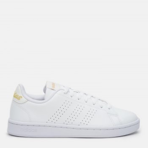 Женские кеды низкие Adidas Advantage GW3654 37.5 (4.5UK) 23 см Ftwwht/Ftwwht/Clowhi (4065418374286) 