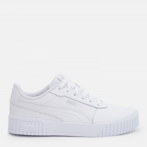 Женские кеды низкие Puma Carina 2.0 38584902 38 (5UK) 24 см Puma White-Puma White-Puma Silver (4065449411691) 