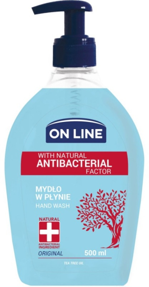 Жидкое мыло - On Line Antibacterial Soap