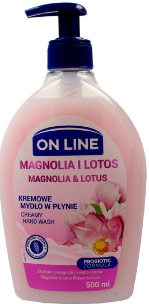 Жидкое мыло - On Line Magnolia &amp; Lotus Creamy Hand Wash