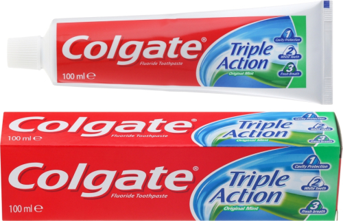 Зубна паста Colgate Потрійна дія 75мл