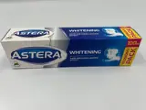 Зубна паста Astera відбілююча Whitening, 100г