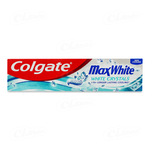 Зубна паста Colgate Max White Crystals, 100мл